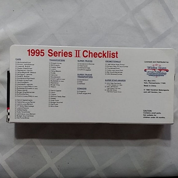 New in Box #24 DuPont DieCast Transportor - Picture 2 of 3